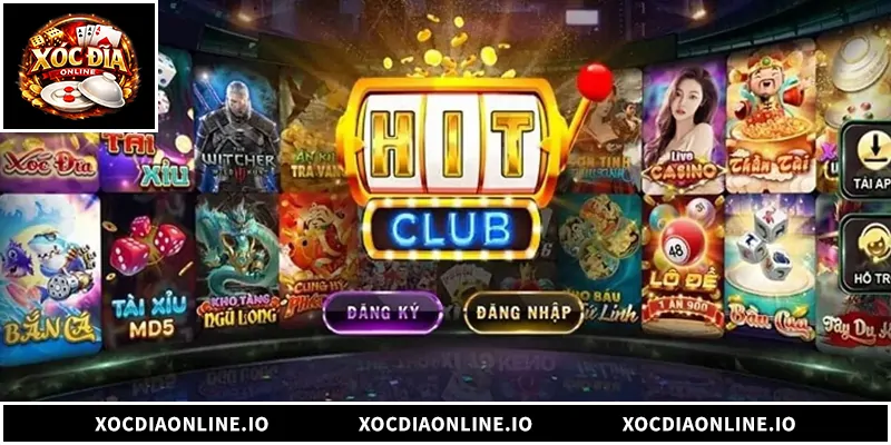 Hitclub – Cổng Game Đổi Thưởng Đẳng Cấp Thượng Lưu Năm 2026