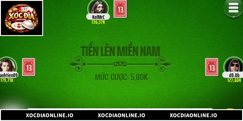 Tiến Lên Miền Nam – Trải Nghiệm Giải Trí Kịch Tính