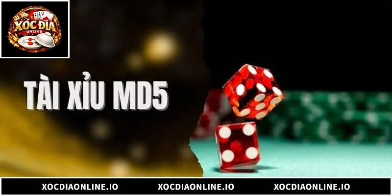 Trải nghiệm xóc đĩa Md5 minh bạch, công bằng với công nghệ mã hóa